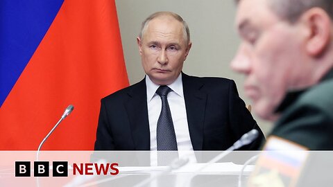 Putin vows to 'kick the enemy out' as Ukraine pushes into Russian territory | BBC News 🖤