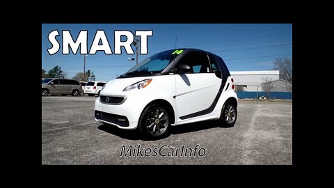 2014 Smart Fortwo Coupe BoConcept