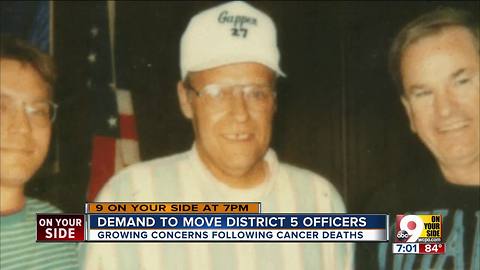 A demand to move District 5 officers