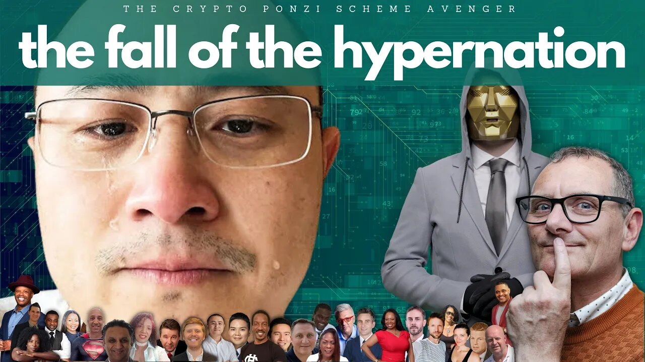 Exposed: The Secrets Behind HyperNation/HyperVerse Ponzi Scheme Collapse - Fighting Back for Justice