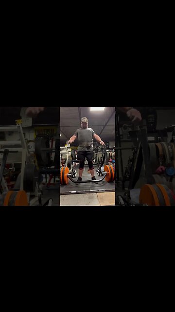 Kabuki bar PR 505 pounds! Let’s go! #deadlift #weightlifting #strengthtraining @pitbull1068