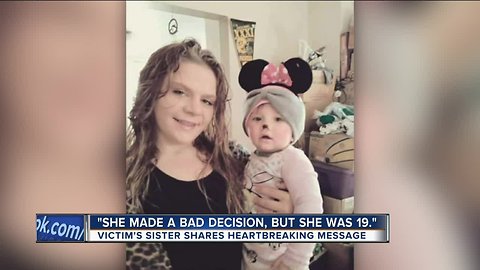 Sister of woman killed in Kinnickinnic River crash shares heartbreaking message