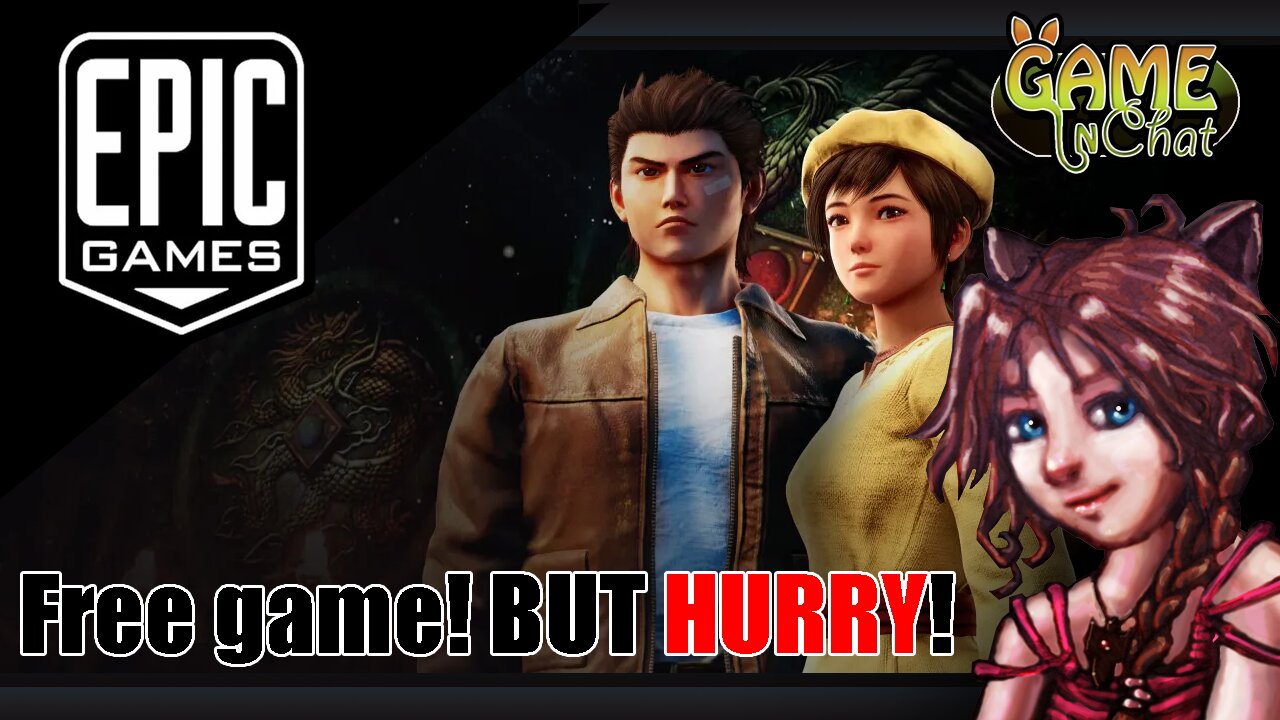 ⭐ Free game, claim it now before it's too late! "Shenmue 3" One day offer!😃