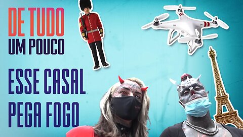 A história de AMOR entre o DIABÃO e a Mulher DEMÔNIO| De Tudo Um Pouco