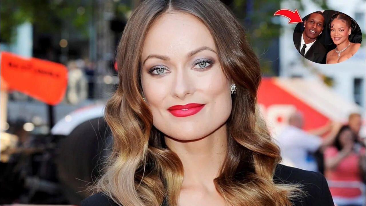 Actress Olivia Wilde Gets DESTROYED For Calling Asap Rocky "HOT" During Rihanna's Performance