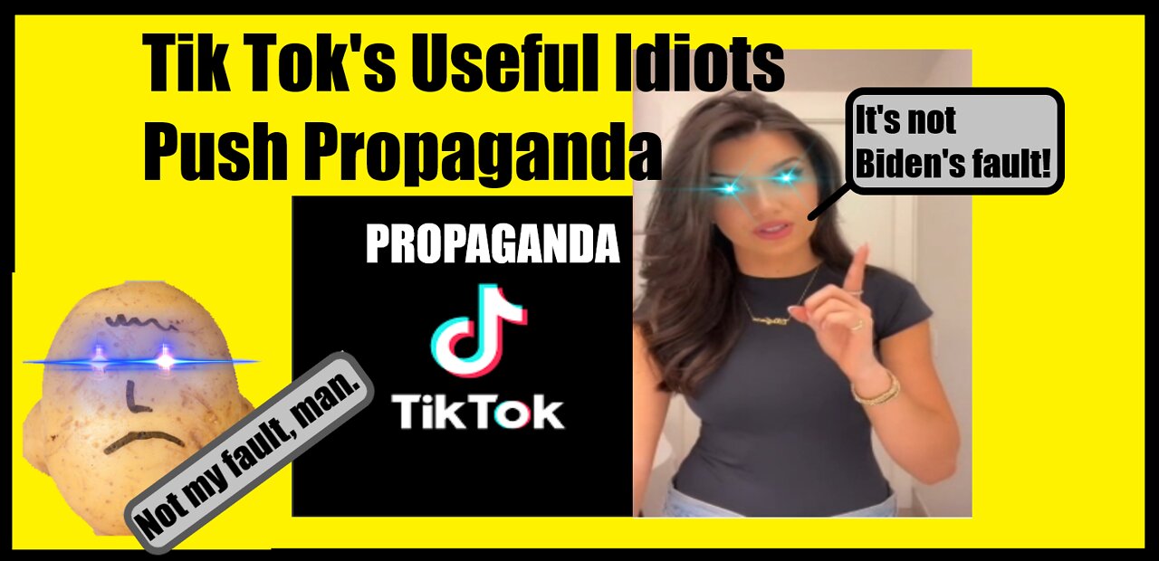 Tik Tok Influencers Push Government Propaganda | This is Pure 1984/Brave New World/Fahrenheit 454