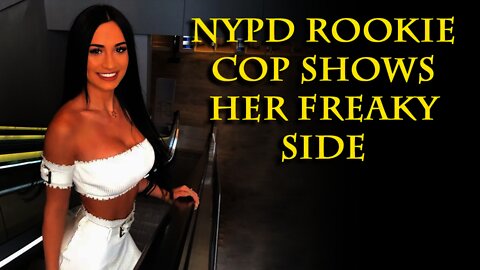 Young cop gives her boss a lap-dance, she gets a PASS while he gets FIRED.