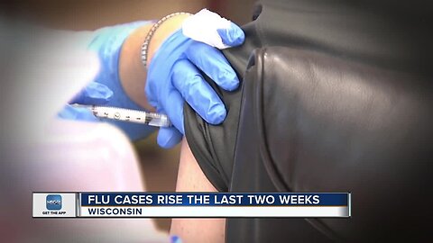 Flu cases on the rise across Wisconsin