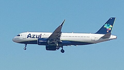 Airbus A320NEO PR-YYG coming from Campinas to Manaus