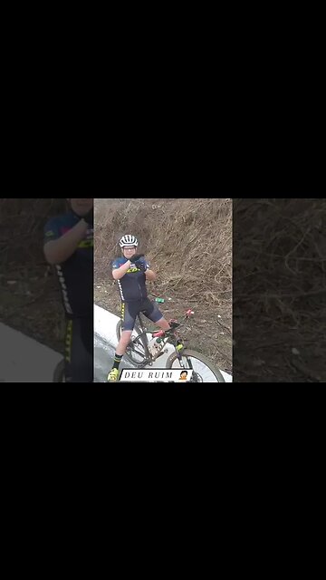 GRINGO DEU RUIM NA TRILHA DE BIKE BRASIL #pedal #amigos #tiktokviral #meme #arabic #viral #shorts