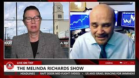 Martin Armstrong interview with The Melinda Richards Show on TNT Australia