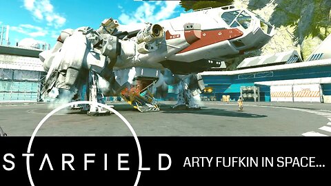 Starfield - Arty Fufkin in SPACE - From Miner To Explorer in 12 seconds flat