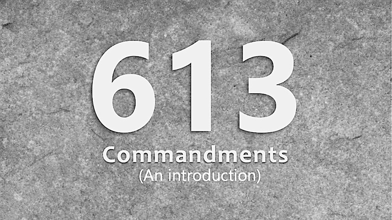 613 Commandment Covenant Of Circumcision