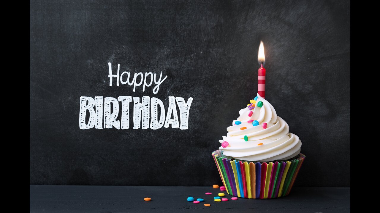 It's my birthday....I'm like Eleventy years old now!