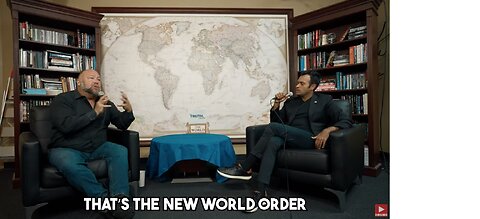 Alex Jones "The Most Censored Man In The World"- w' Vivek Ramaswamy: recorded 10.13.2023