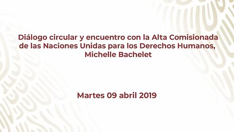 Asesorará ONU a Guardia Nacional en materia de Derechos Humanos.