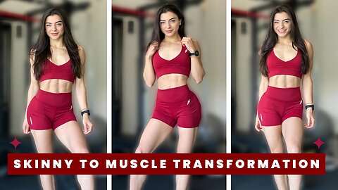 Youngest Canadian Bodybuilder: Tessa Barresi Incredible Skinny to Muscle Transformation