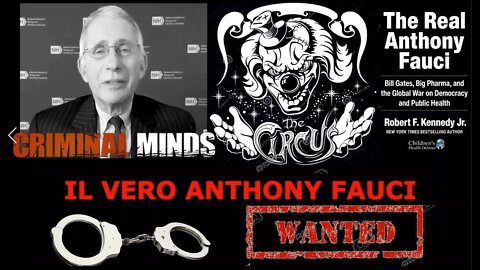 IL VERO ANTHONY FAUCI