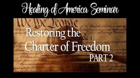 Healing of America Week 14