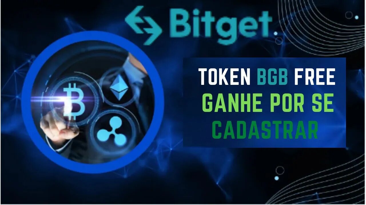 BitGet Mais uma Exchange com Depósito e Saque via PIX que está dando TOKENs para novos usuários