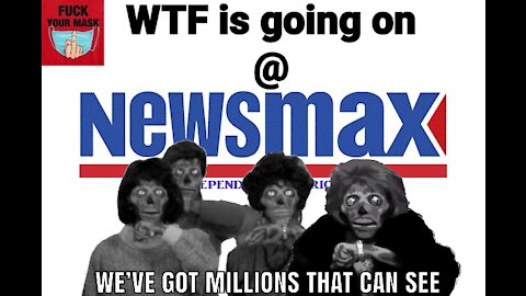 Newsmax Sells Out - PRAISES DOMINION