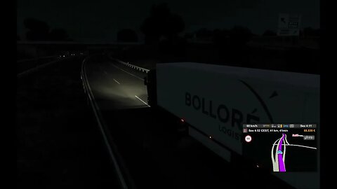 ETS 2, Almeria-Sevilha