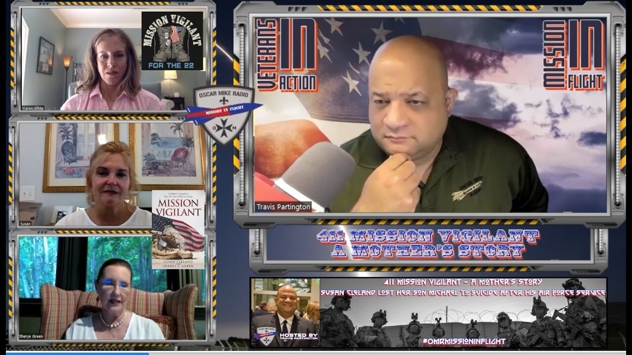 411 – Mission Vigilant – A Mother’s Story