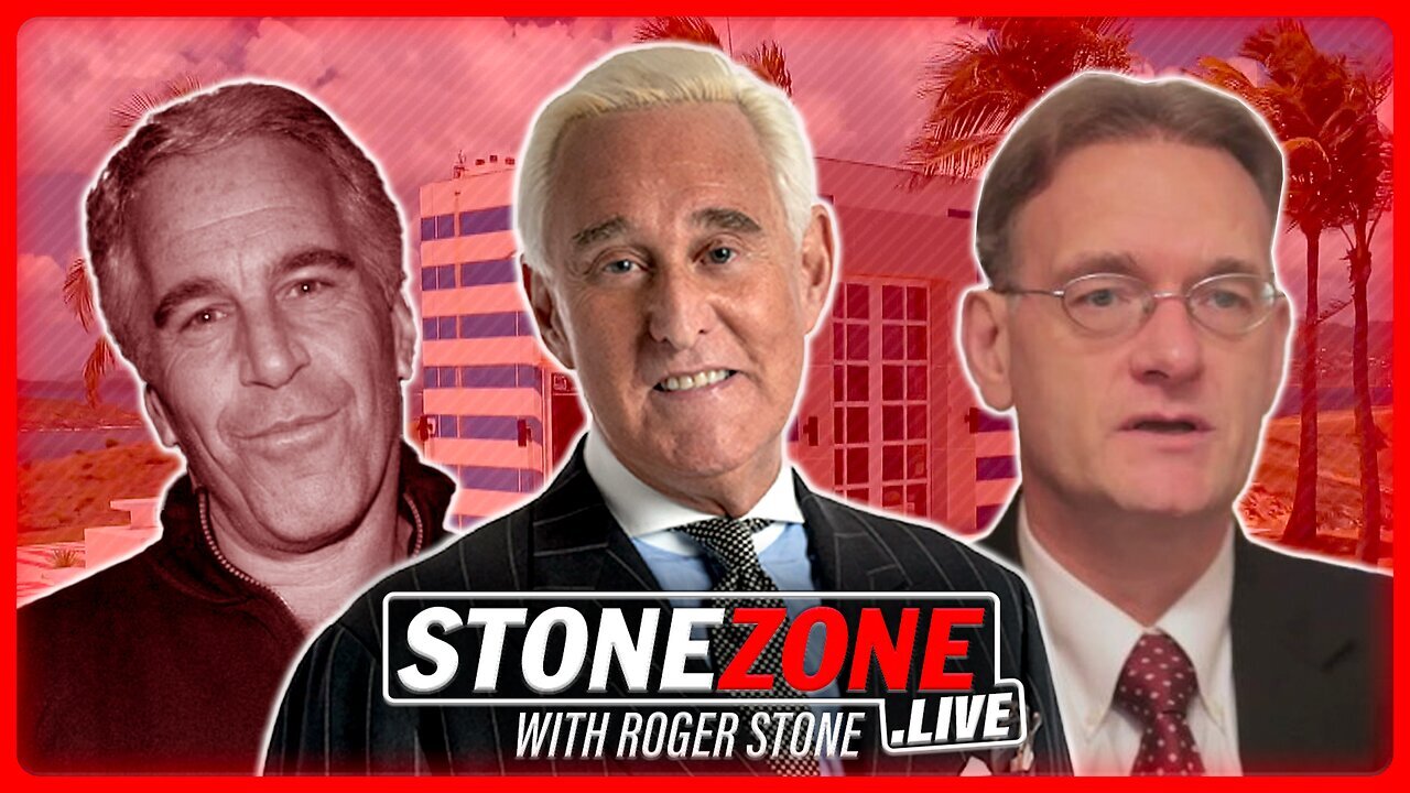 Epstein Exposé! Investigative Journalist Nick Bryant Joins Roger Stone in The StoneZONE