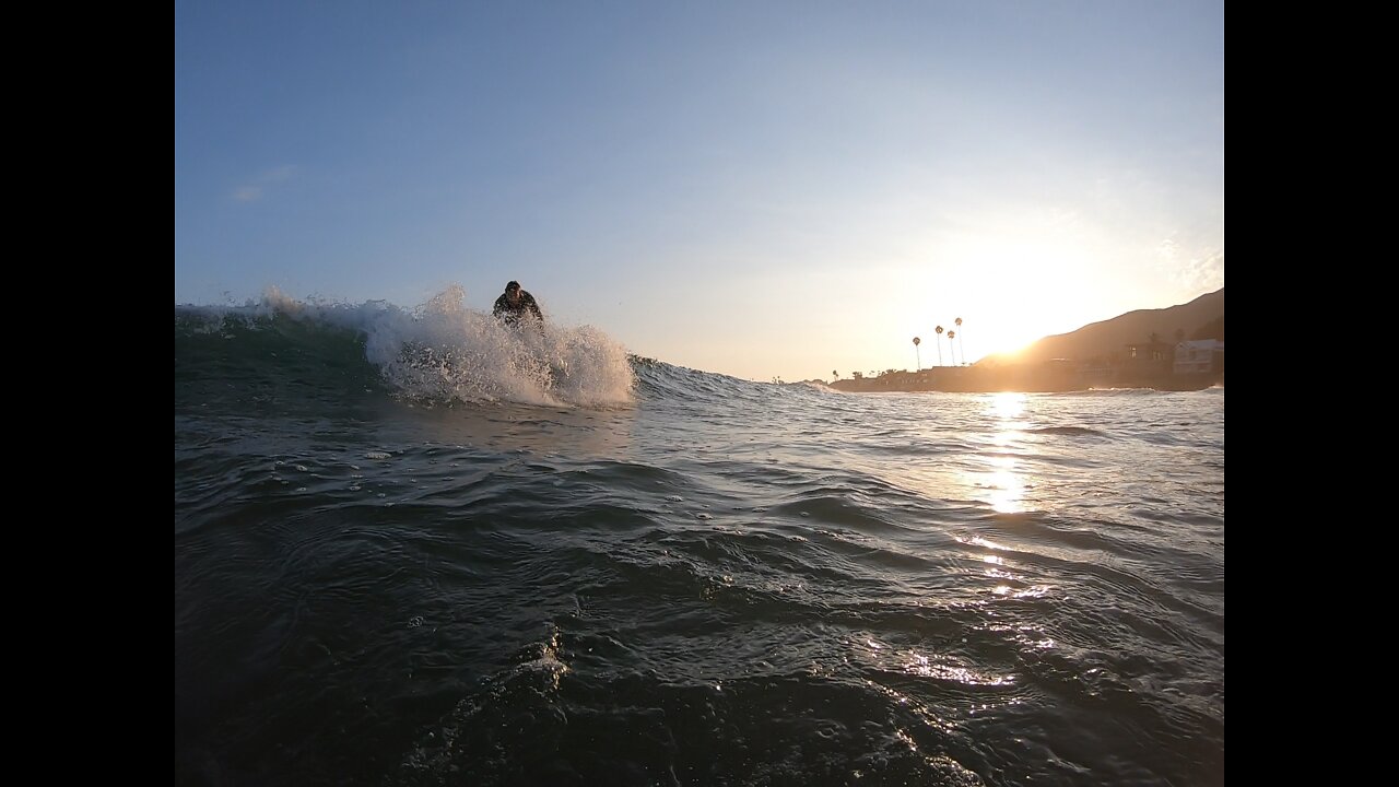 Sunset Surf