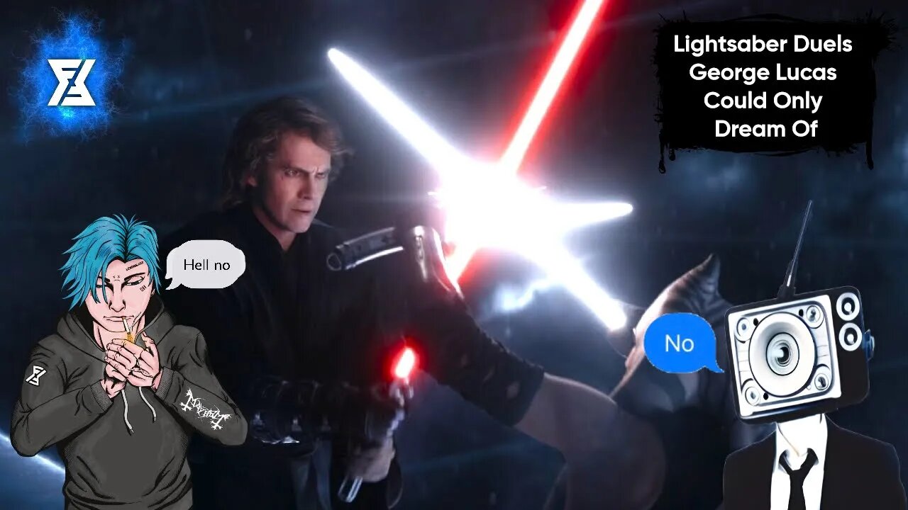 Lightsaber Duels George Lucas Could Only Dream Of? - Jacen And Kilted Cajun