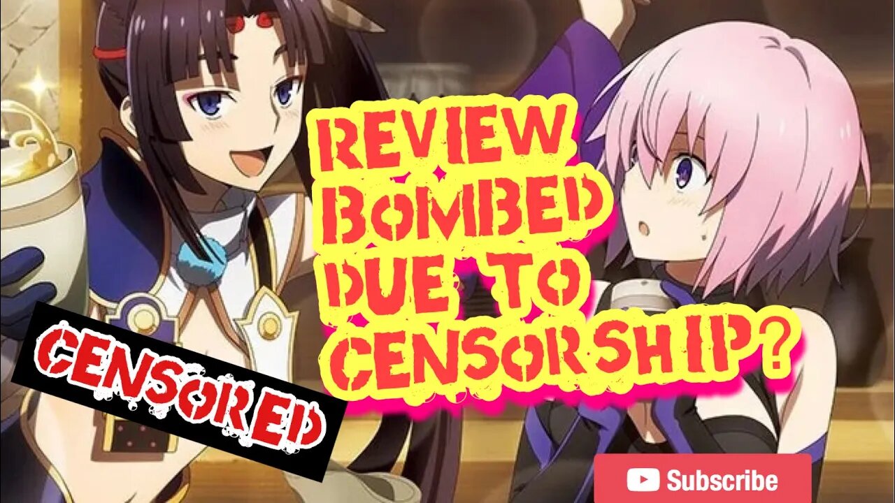 Melty Blood Type Lumina Review Bombed Due to Censorship? #meltybloodtypelumina #gaming #censorship