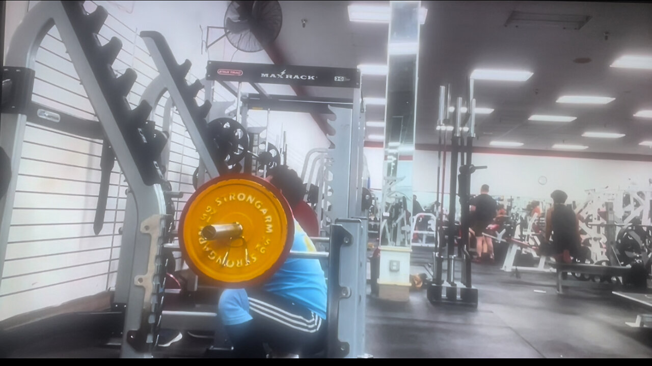 FRONT SQUAT DOUBLE 100KG/220LBS