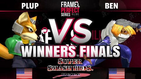 FPS5 Online - Panda | Plup (Fox) vs. IMP | Ben (Sheik) - Melee Winners Final