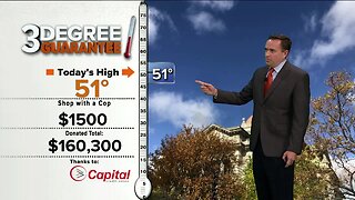 Three Degree Guarantee