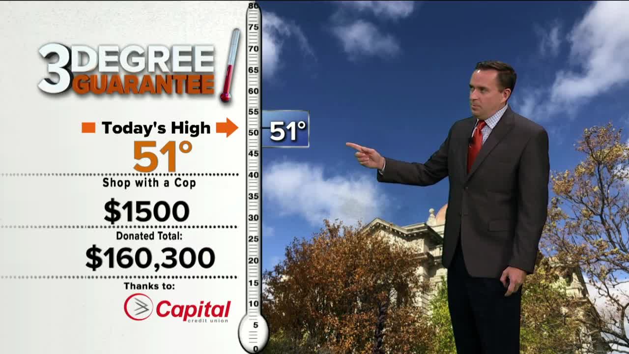Three Degree Guarantee