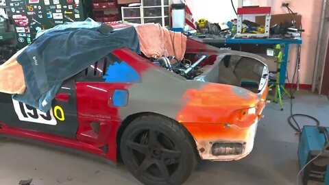 MR2 Crash Repair Update #5