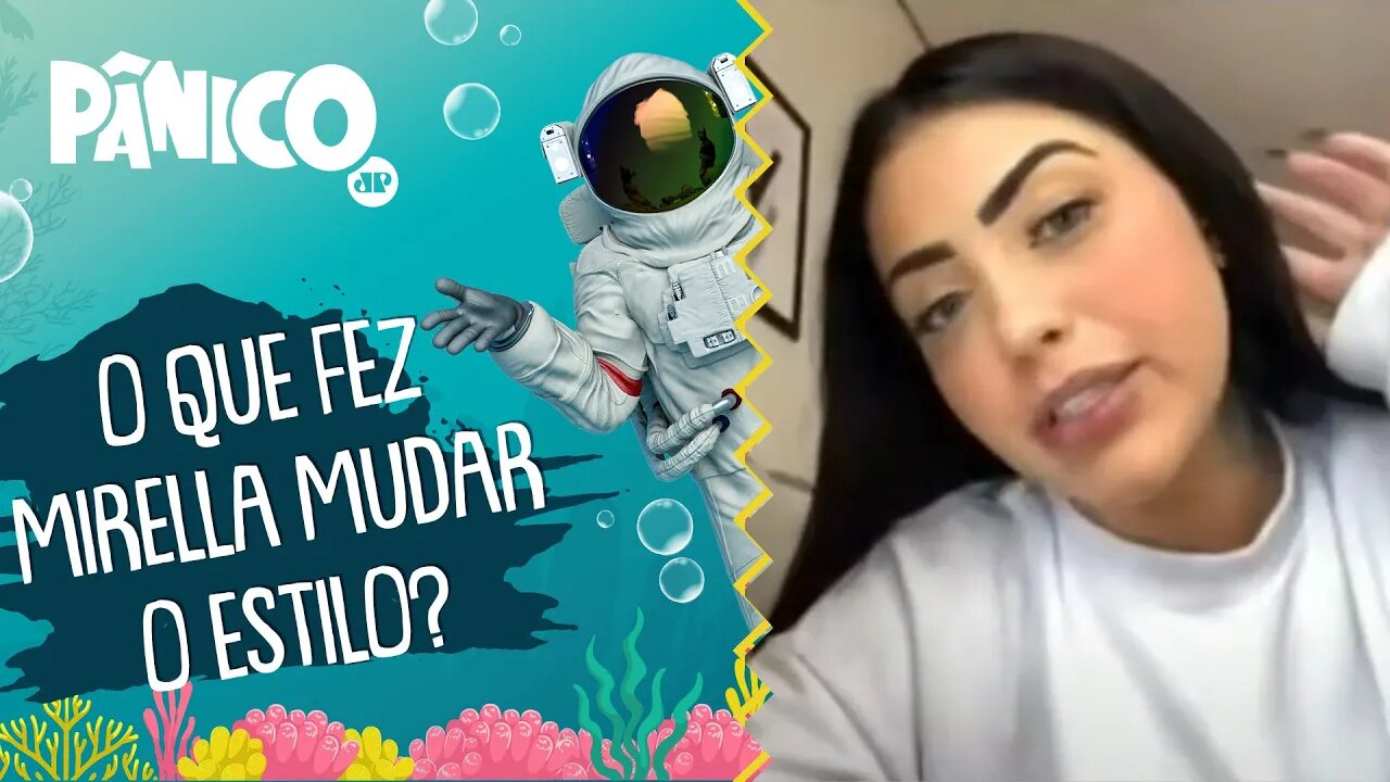 MC Mirella: 'Precisei MUDAR o meu estilo de vida'