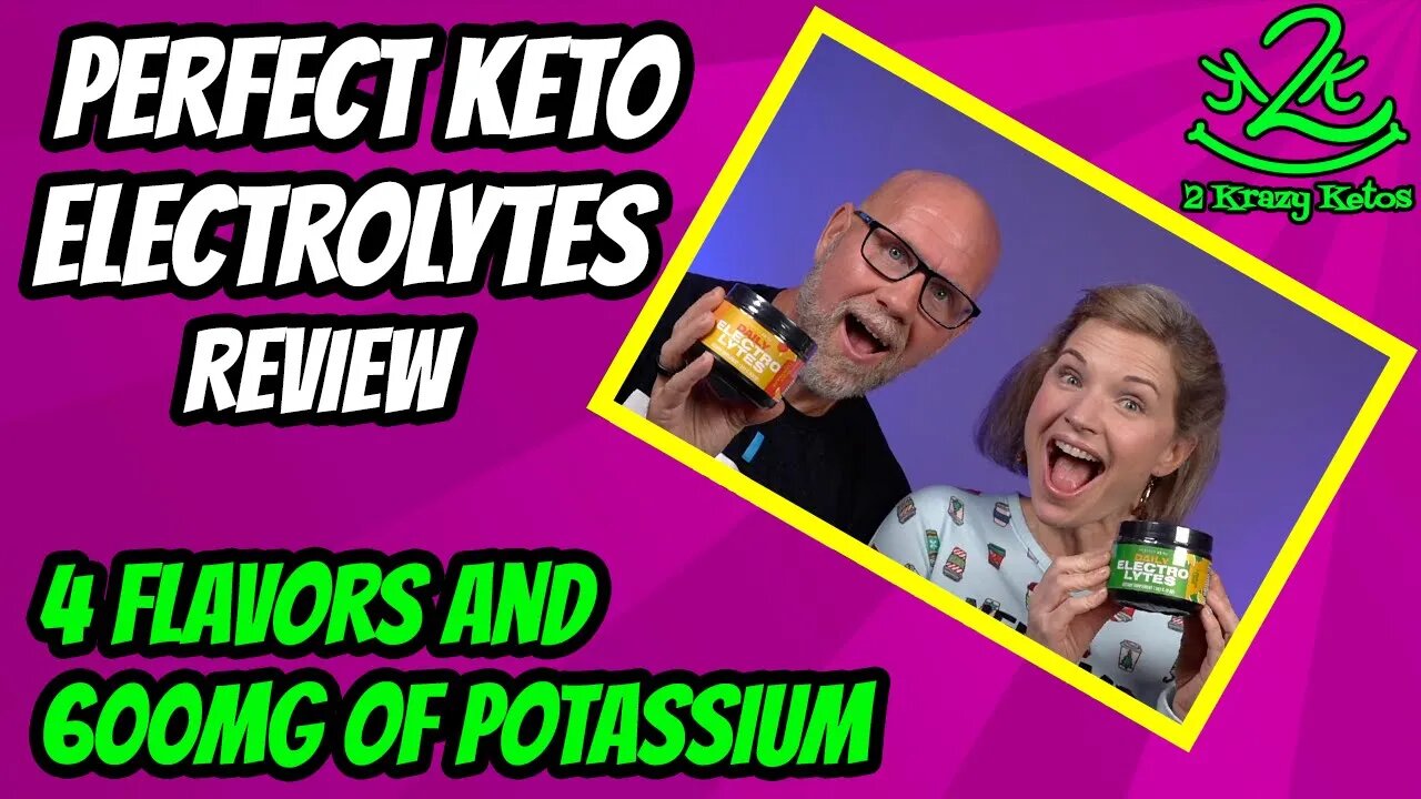 Perfect Keto Electrolytes review