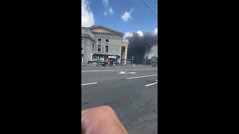 Russian missiles struck the House of Officers of the Armed Forces of Ukraine in Vinnitsa