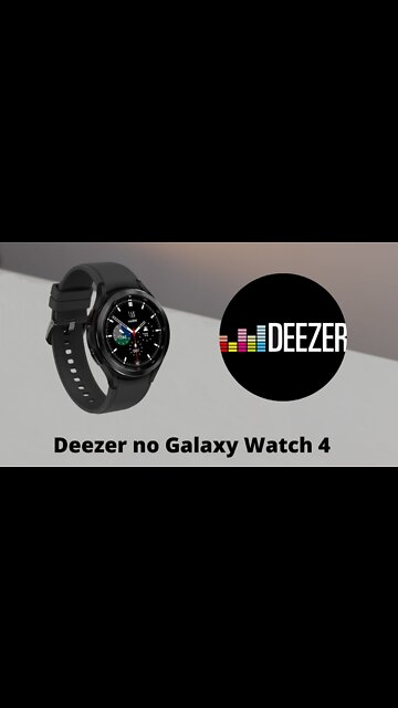 Deezer on Galaxy Watch 4 #shorts