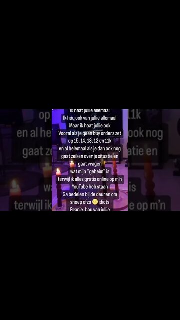 I REALLY HATE (and love) YOU GUYS!!!