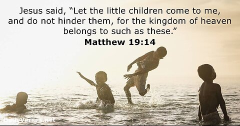Pastor John MacArthur | “Let the little children come unto me. Matt 19:14 #bibleverse