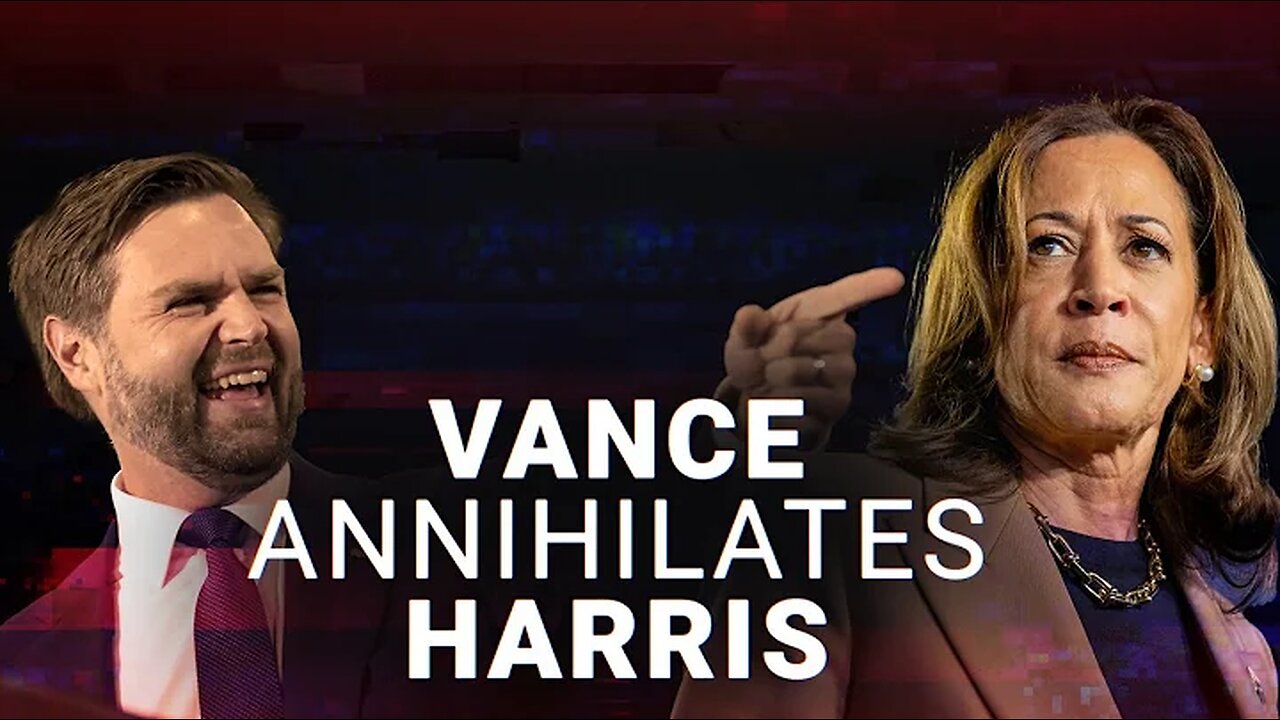 JD Vance on a warpath as he annihilates Kamala Harris, Tim Walz and ABC reporter