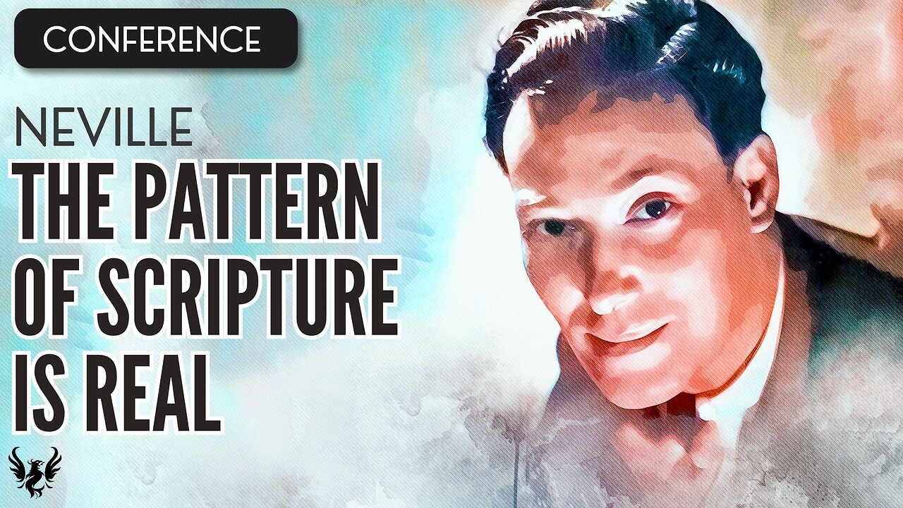 💥 NEVILLE GODDARD ❯ The Pattern of Scripture is Real ❯ COMPLETE CONFERENCE 📚