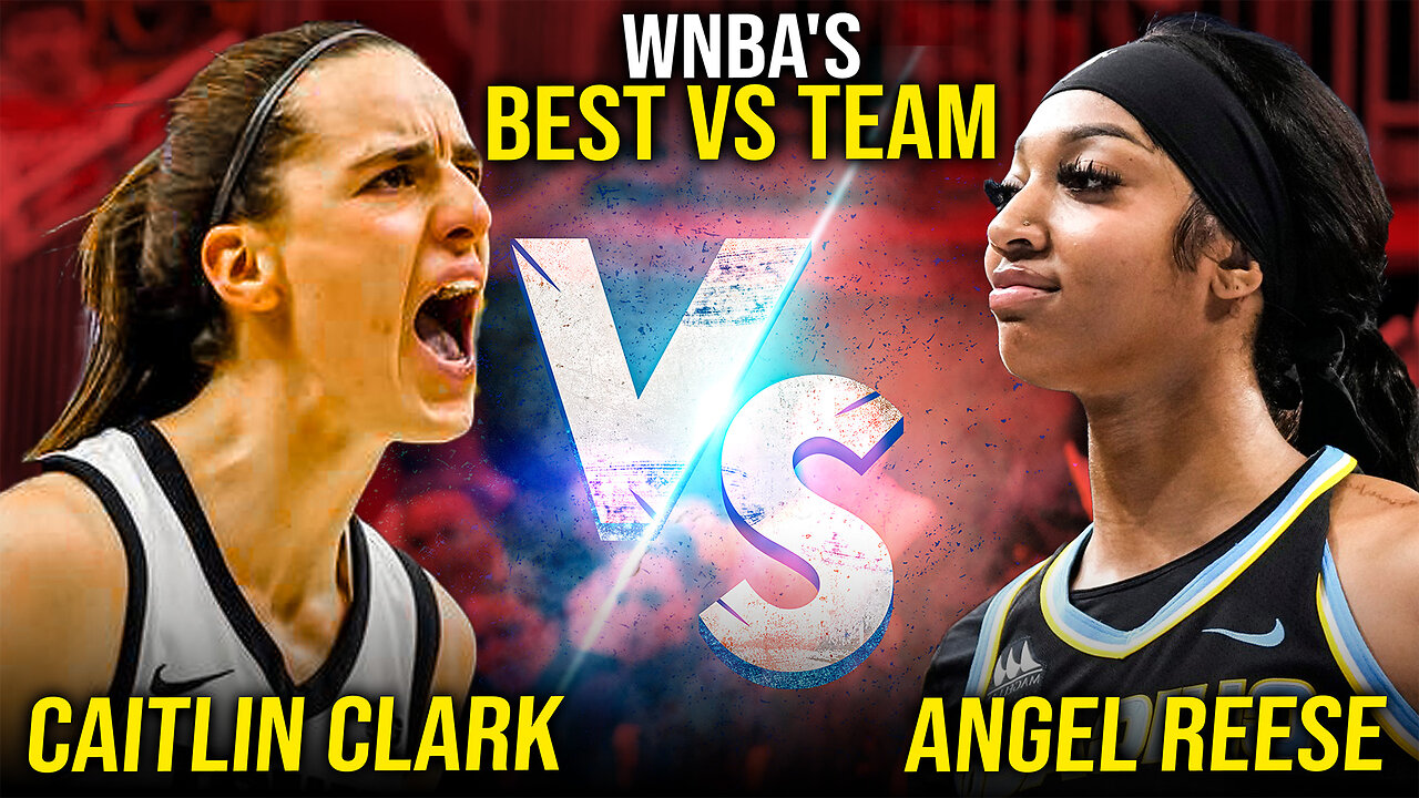 WNBA's Best vs Team USA - Caitlin Clark & Angel Re Battle!