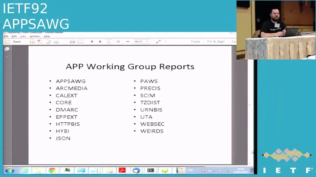 APPSAWG 20150323 0900