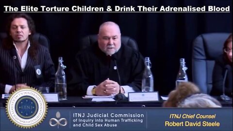 Worldwide l The Elite Torture Children & Drink Their Adrenalised Blood