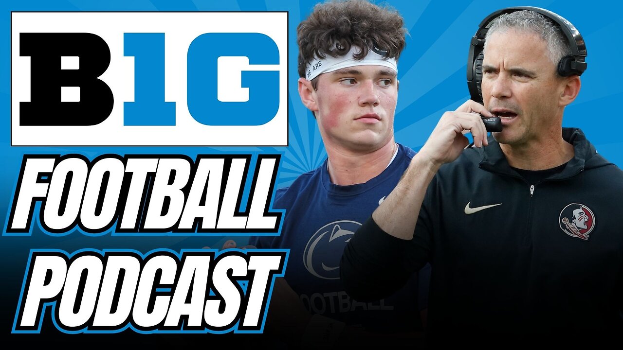 THE BIG TEN HUDDLE: Did the Big Ten Say NO to Florida State and Clemson?