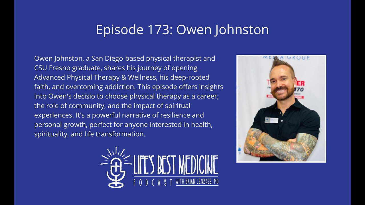 Episode 173: Owen Johnston