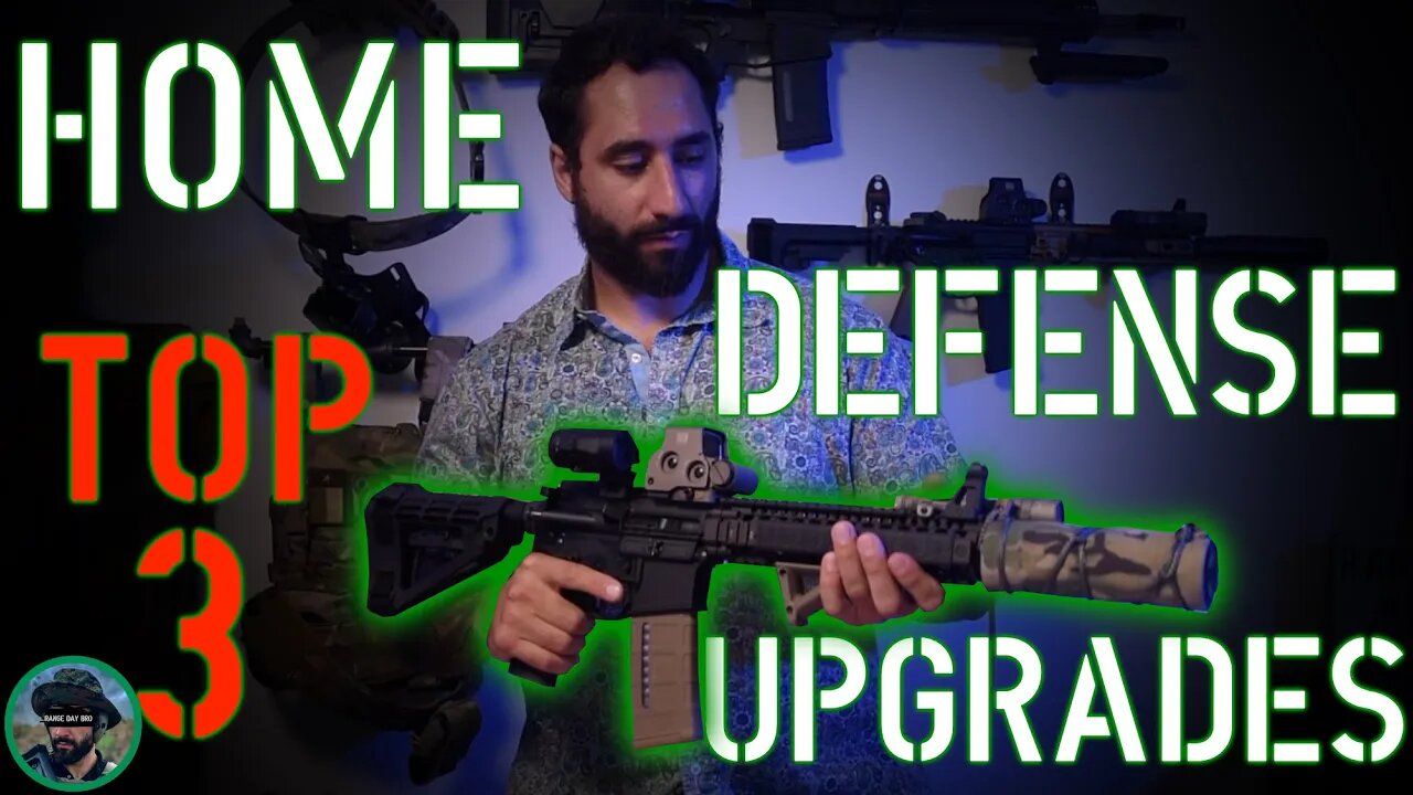 Top 3 Home Defense Gun Upgrades; First 3 Things You NEED upgrade on Your Home Defense Gun!